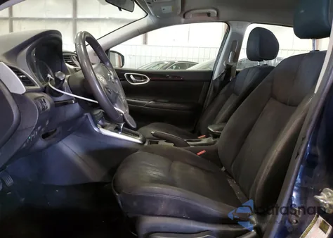 2017 Nissan Sentra S from USA, damaged, VIN 3N1AB7AP2HY308990